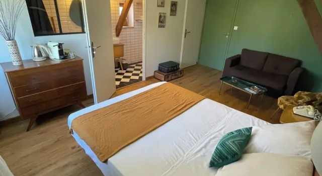 Deluxe chambre Ô Trois Puits