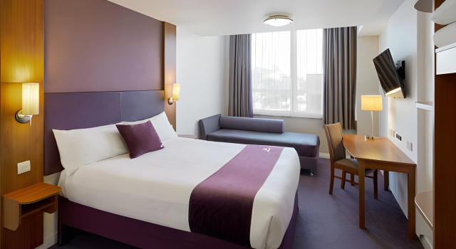 Premier Inn Dublin City Centre (north Docklands), Забронировать Отель Отели Дублина 3 звезды, рядом с Концертный зал 3Arena, 3*