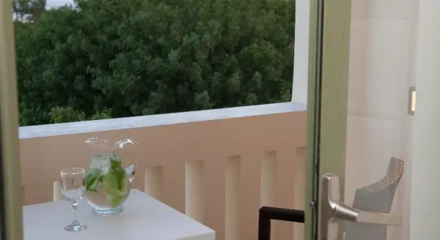 Двухместный номер Superior с балконом и с видом на море Aphrodite Samos Superior Studios & Apartments