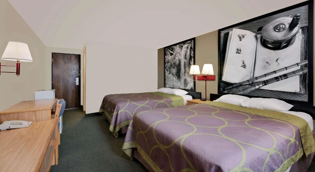 Четырёхместный номер Standard FairBridge Inn & Suites Spearfish