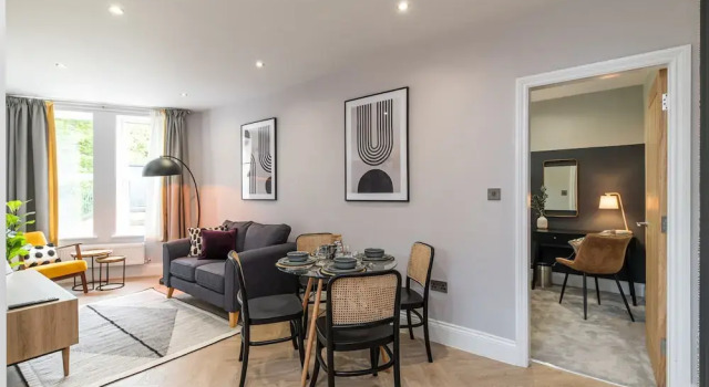 Апартаменты Chelmsford Loft 4 in Newcastle Upon Tyne