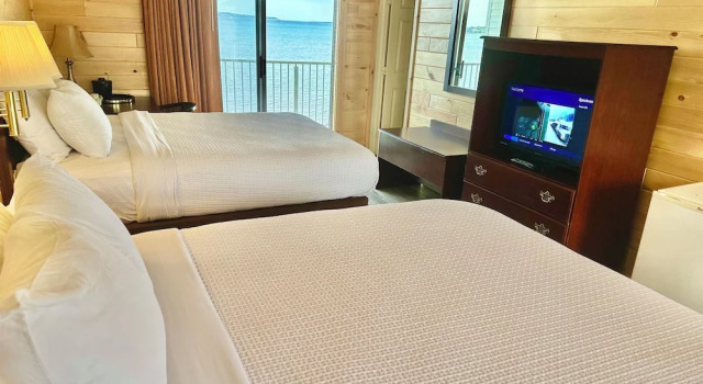 Номер Deluxe Sunrise Beach Motel