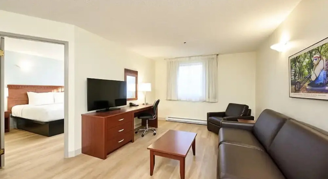 Люкс c 1 комнатой Canad Inns Destination Centre Fort Garry