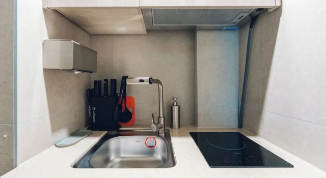 Номер Deluxe MONTHLIV Gwangjang Market Hotel Stay