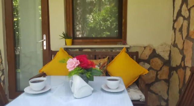 Семейный номер Standard с видом на сад Hotel Villa Monte