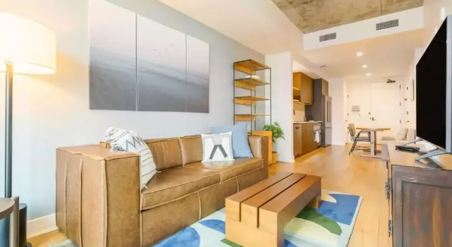 Stylish Nativo I Modern 1 BDR Apt in Austin