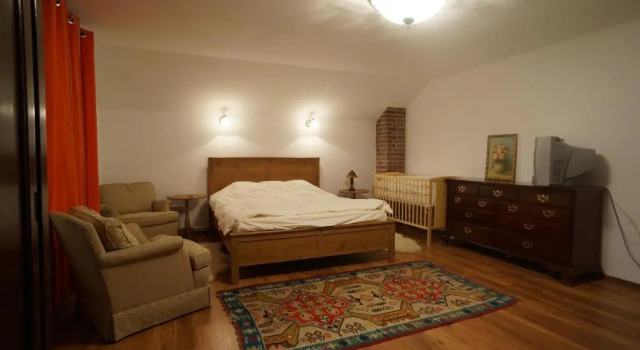 Двухместный номер Standard с видом на озеро Casa Paltinu
