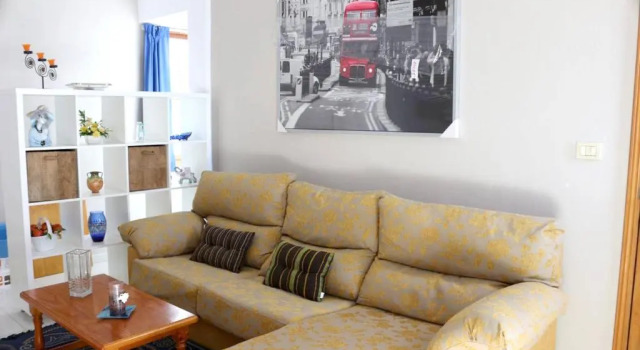 Apartment with 2 bedrooms in El Paso with wonderful mountain view balcony and WiFi 11 km from the beach, Забронировать Апартаменты/квартира Отели Эль-Пасо с парковкой, Парковка