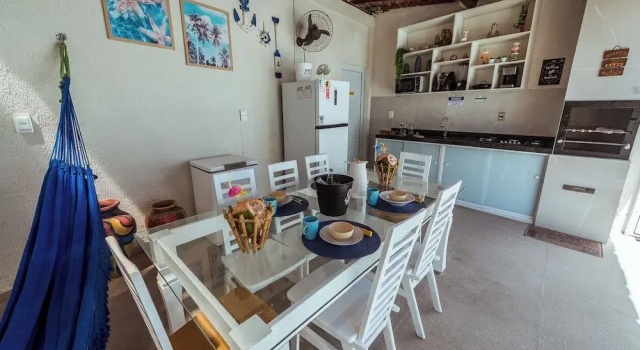 Коттедж Casa c 4 su tes Piscina Churrasqueira e Garagem