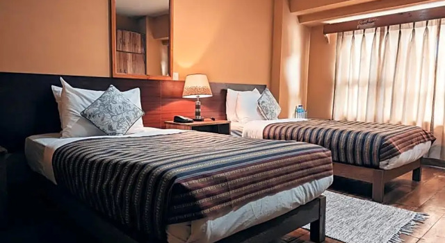 Habitación doble Estándar Hotel Amodhara