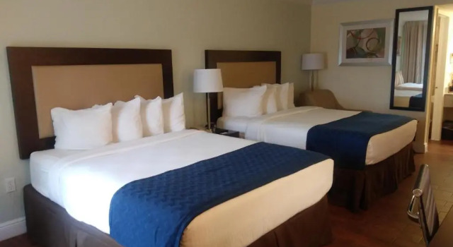 Двухместный номер Deluxe Fairway Inn Florida City Homestead Everglades