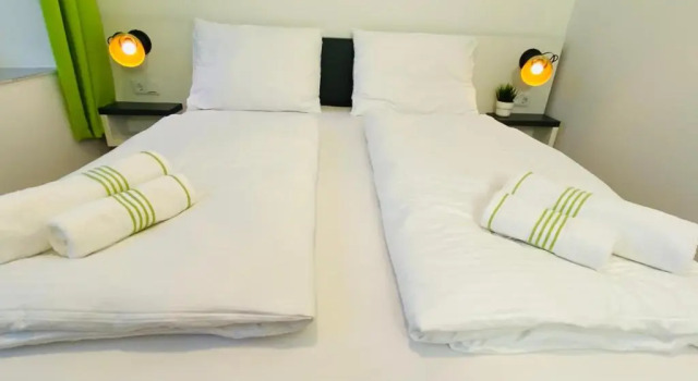 Двухместный номер Budget bestprice Hotel Aachen Hauptbahnhof