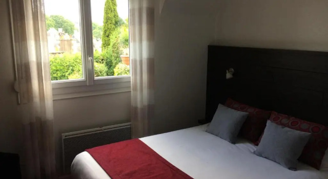 Двухместный номер Comfort The Originals City, Hôtel du Château, Pontivy