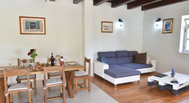 House Mate Ceko - Authentic Dalmatian Stone Villa, Book Vacation Home Sukosan Zadar County, near Makarska Beach