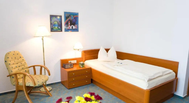 Одноместный номер Standard Central Inn Hotel garni