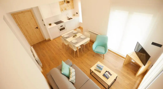 Апартаменты с видом на море Apartamentos Arumes do Mar e Montaña - Viveiro