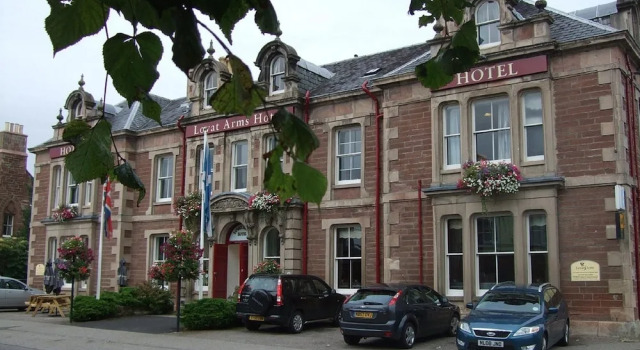 Lovat Arms Hotel, Buchen Sie Hotel Hotels in Schottland mit Parkplatz, Parkplätze