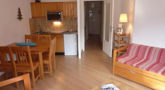 Appartement Les Orres, 1 pièce, 6 personnes - FR-1-322-136, Забронировать Апартаменты/квартира Лез-Ор Hautes-Alpes
