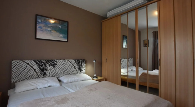Charming Bungalow with Fenced Garden in Bastorf