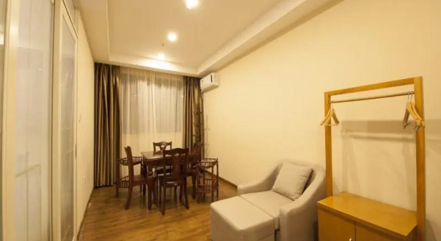 Двухместный люкс Business GreenTree Inn TaiZhou JingJiang ZhongZhou Road Sunshine International Business Hotel