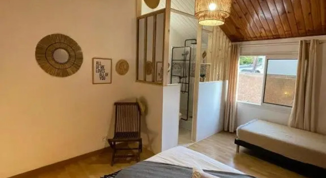 Double Tiêu chuẩn phòng Les Baroudeurs Hostel