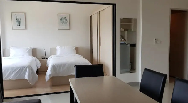 Двухместный семейный номер Standard KOS Hotel Suvarnabhumi Airport -SHA Extra Plus