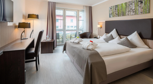 Двухместный номер Standard Best Western Plus Parkhotel Erding