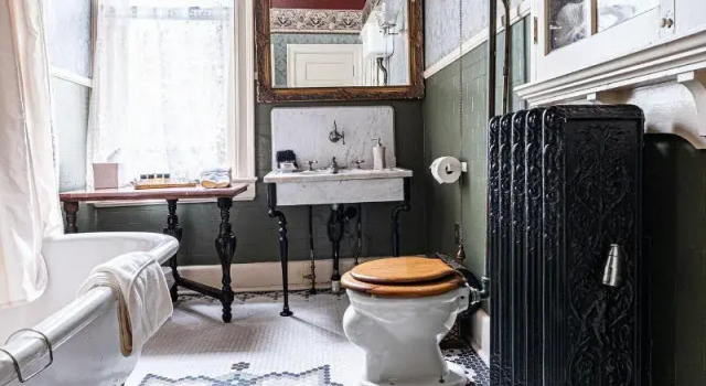 Номер Classic Vrooman Mansion B&B