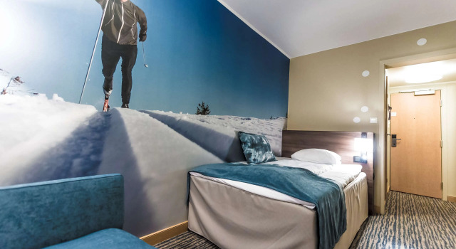 Одноместный номер Standard Scandic Lillehammer Hotel