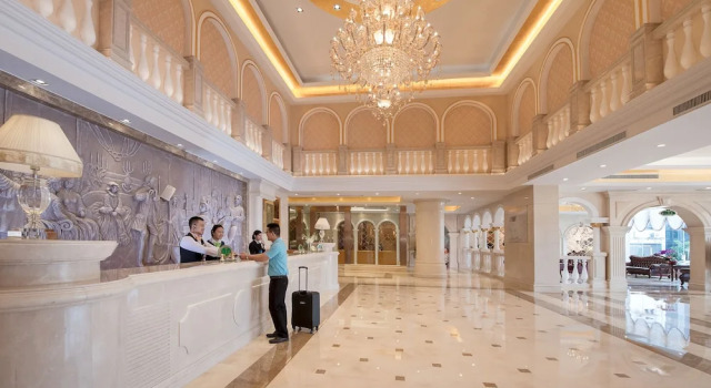 Shenzhen Chengtai Hotel, Rezerwuj Hotel Hotele w Shenzhen z parkingiem, Parking