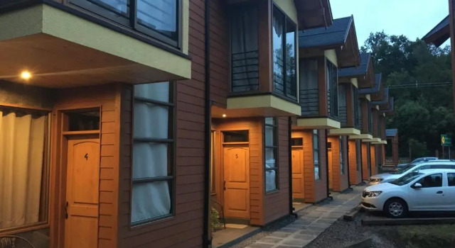 Апартаменты Дуплекс Loft Pucon