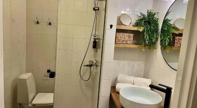 Номер Standard с видом на море Hustadvika Guesthouse