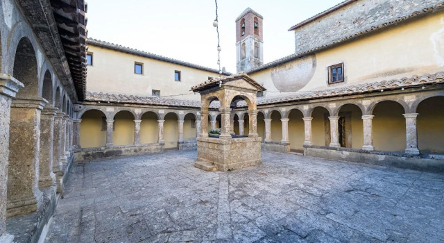 Convento dei Cappuccini, Boek Vakantiehuis Tolfa Lazio