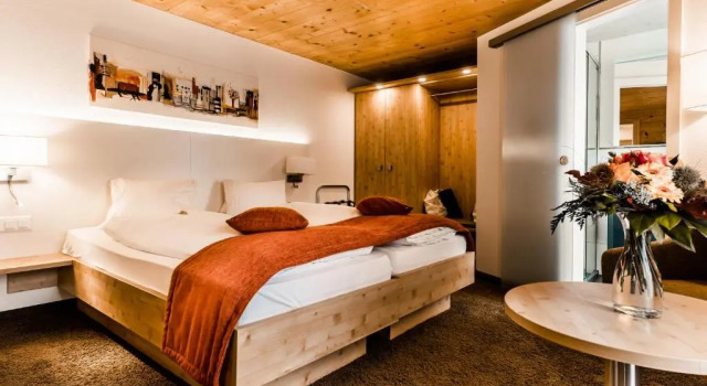 Двухместный номер Comfort Lifestyle & Spa Hotel Grächerhof