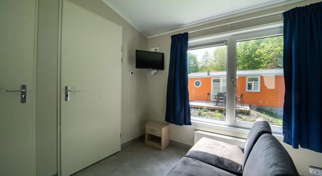 Well-maintained chalet with WiFi, not far from Amsterdam