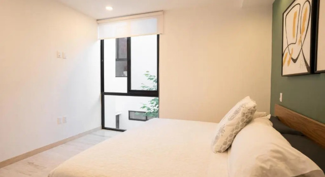 Brand new apartment with king size bed, Book Apartment Zapopan Jalisco