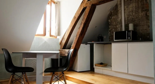 Студия AppartHôtel Sainte Trinité