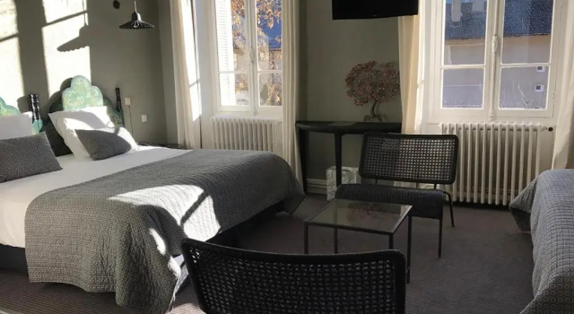 Трёхместный номер Standard Hotel Spa Azteca Barcelonnette