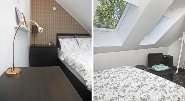 Номер Standard Villastadens Pendlarbostad