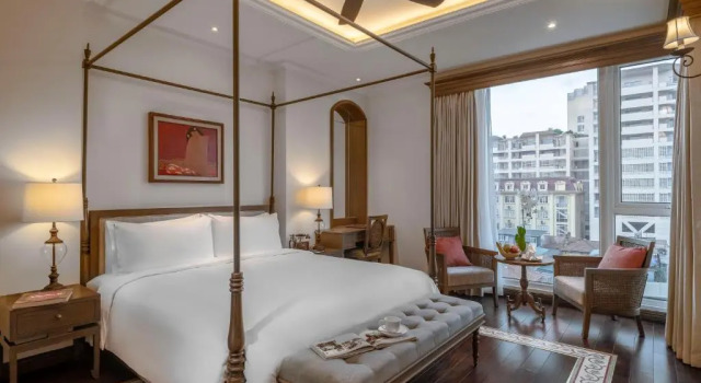 Двухместный номер Superior с видом на город De Syloia Hotel