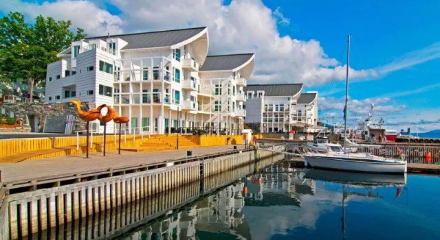 Номер Economy Molde Fjordhotell - by Classic Norway Hotels