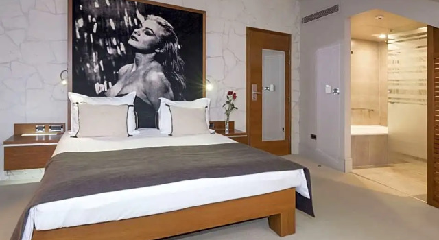 Двухместный номер Superior с балконом и с видом на море Riva Marina Hvar Hotel