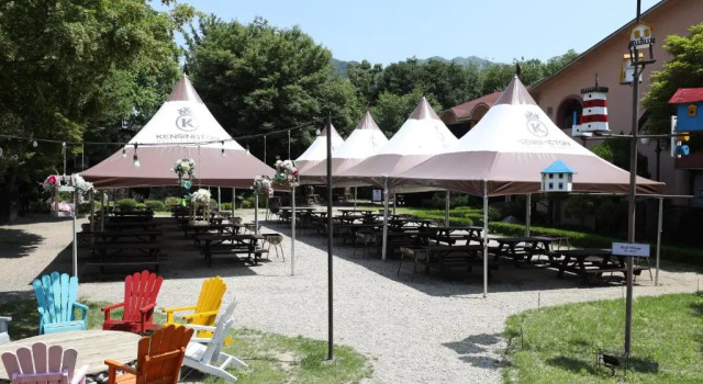 Полулюкс с видом на горы Kensington Resort Gapyeong