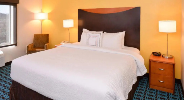 Номер Standard Fairfield Inn by Marriott Hattiesburg