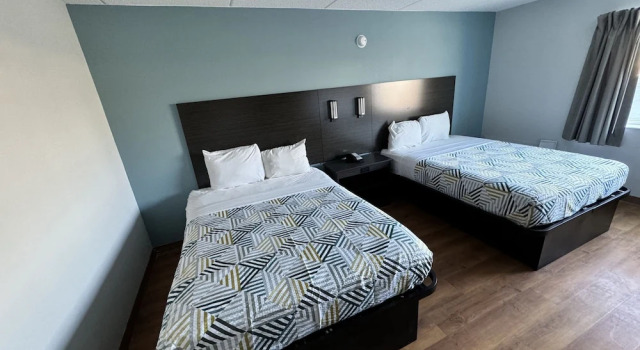Четырёхместный номер Deluxe Motel 6 East Syracuse, NY - Airport