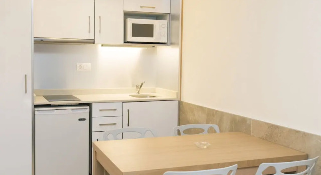 Апартаменты c 1 комнатой с балконом и с видом на море Apartamentos San Miguel Park & Esmeralda Mar