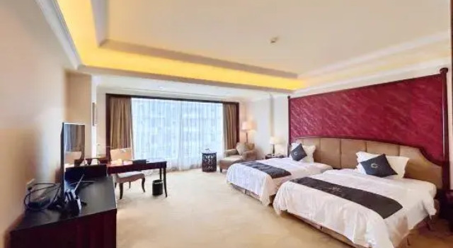 Номер Executive The Royal Marina Plaza Hotel Guangzhou