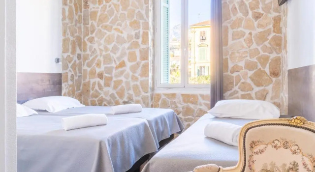 Номер Standard Hotel De Belgique à Menton