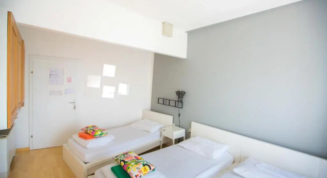 Кровать в общем номере (женский номер) Hostel Kosy