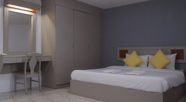Трёхместный номер Deluxe с балконом Blue Garden Resort Pattaya